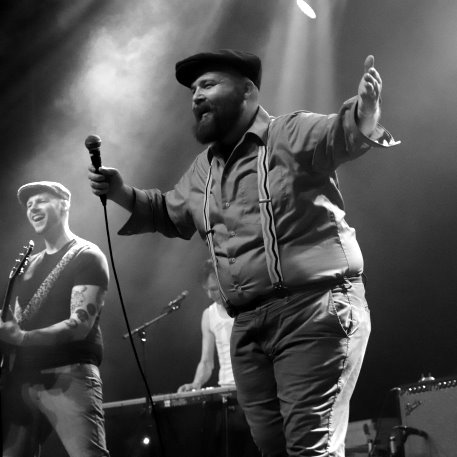 Prince Of Rudeness (D, NL) Berlin Rumble - Huxleys Neue Welt, Berlin-Neukoelln - 8. Februar 2025 (13).JPG